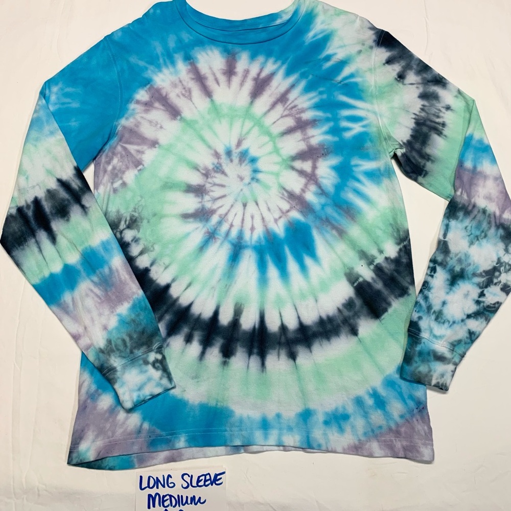 Long Sleeve Tie Dye - Medium